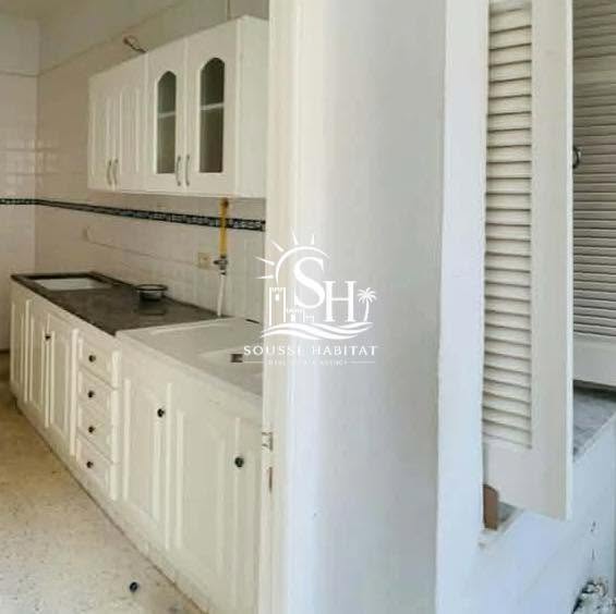 Sousse Jaouhara&nbsp;Cite Sahloul&nbsp;Vente&nbsp;Appart. 2 pi�ces&nbsp;Spacieux appartement