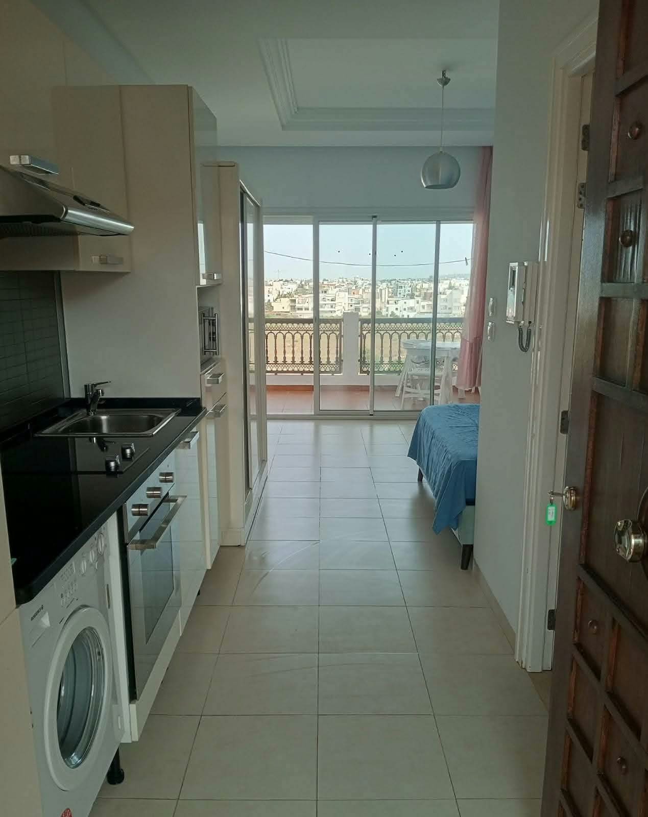 Akouda&nbsp;Chatt Meriem&nbsp;Vente&nbsp;Appart. 1 pi�ce&nbsp;Studio vue mer