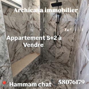 Hammam Chatt&nbsp;Hammam Chatt&nbsp;Vente&nbsp;Appart. 3 pi�ces&nbsp;Appartement neuf