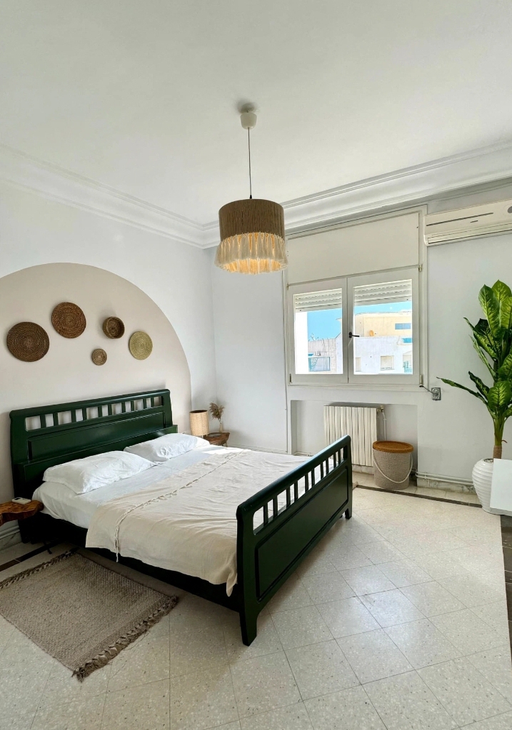 Ariana Ville&nbsp;Cite Ennasr 1&nbsp;Vente&nbsp;Appart. 2 pi�ces&nbsp;S1 investissement tr�s rentable