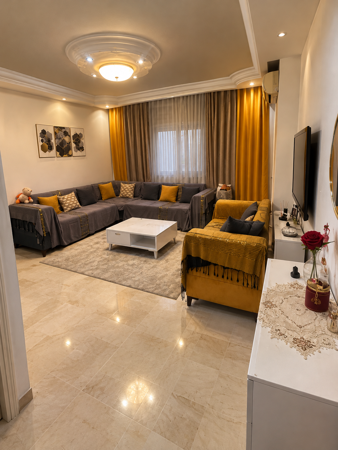 El Mourouj&nbsp;Residence Zahret El Mourouj&nbsp;Vente&nbsp;Appart. 2 pi�ces&nbsp;Apparemment s2