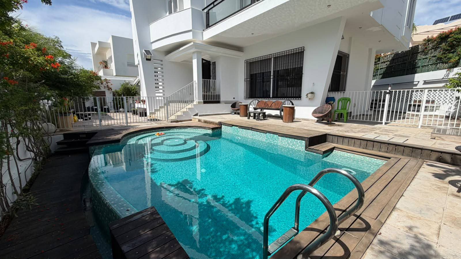 La Marsa&nbsp;Berge Du Lac&nbsp;Location&nbsp;Maisons&nbsp;Villa avec piscine